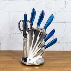 BRODARK Kitchen Knife Set with Block, Food Grade 15 Bangladesh